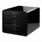 Preview: HAN | Schubladenbox i-Box (schwarz-schwarz)