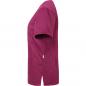 Preview: KARLOWSKY Essential | Damen Kurzarm Schlupfkasack (fuchsia) KS66
