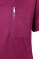 Preview: KARLOWSKY Essential | Damen Kurzarm Schlupfkasack (fuchsia) KS66