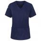 Preview: KARLOWSKY Essential | Damen Kurzarm Schlupfkasack (navy) KS66