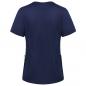 Preview: KARLOWSKY Essential | Damen Kurzarm Schlupfkasack (navy) KS66