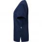 Preview: KARLOWSKY Essential | Damen Kurzarm Schlupfkasack (navy) KS66