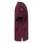 Preview: KARLOWSKY | Herren Kurzarm Schlupfkasack (aubergine) KS 65