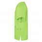 Preview: KARLOWSKY | Herren Kurzarm Schlupfkasack (kiwi) KS 65