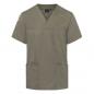 Preview: KARLOWSKY | Herren Kurzarm Schlupfkasack (salbei) KS 65