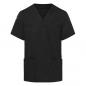 Preview: KARLOWSKY | Herren Kurzarm Schlupfkasack (schwarz) KS 65