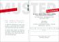Preview: MED+ORG Terminkarte Schriftart Times New Roman