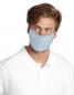 Preview: CG Workwear | Mund-Nasen-Schutz Gummizug (hellblau)