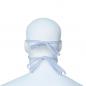 Preview: Mund-Nasen-Maske (MNS) hellblau-weiss