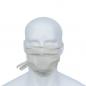 Preview: Mund-Nasen-Maske (MNS) hellgrau-weiss