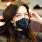 Preview: FFP2 Atemschutzmaske (schwarz)