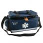 Preview: TEQLER Rettungstasche Notarzttasche Erste-Hilfe-Tasche LÜTTICH Nylon blau