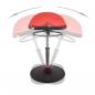 Preview: TEQLER | Pendelhocker rot-schwarz (T138141)