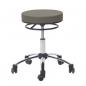 Preview: TEQLER Interior Rollhocker grau (T135362grau)