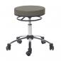 Preview: TEQLER Interior Rollhocker grau (T135362grau)