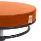 Preview: TEQLER Interior Rollhocker orange (T135362orange)
