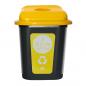 Preview: TEQLER | Abfallbehälter-System Plastik Kunststoff  (T144553)