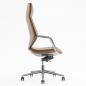 Preview: TEQLER | Bürosessel Chefsessel Farsund cognac-braun (T171152)
