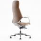 Preview: TEQLER | Bürosessel Chefsessel Farsund cognac-braun (T171152)
