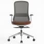 Preview: TEQLER | Bürodrehstuhl Larvik rot (T171156)