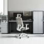 Preview: TEQLER | Bürostuhl Svelvik schwarz beige schwarz (T171164)