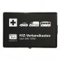Preview: TEQLER | Kfz-Verbandskasten DIN 13164 schwarz (T145194)