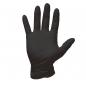 Preview: TEQLER | Nitrilhandschuhe schwarz (M) T324532