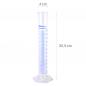 Preview: TEQLER | Messzylinder aus Glas 250ml (T135855)