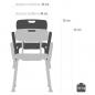 Preview: TEQLER | Duschstuhl (T135303)