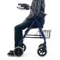 Preview: TEQLER | Rollator blau T135301blau