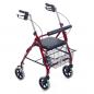 Preview: TEQLER | Rollator rot T135301rot