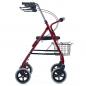 Preview: TEQLER | Rollator rot T135301rot