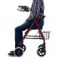 Preview: TEQLER | Rollator rot T135301rot