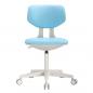 Preview: TEQLER | Praxisdrehstuhl MODENA hellblau (T170716)