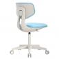 Preview: TEQLER | Praxisdrehstuhl MODENA hellblau (T170716)