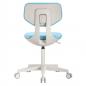 Preview: TEQLER | Praxisdrehstuhl MODENA hellblau (T170716)