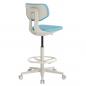 Preview: TEQLER | Praxisdrehstuhl MODENA hellblau (T170719)