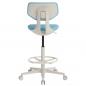 Preview: TEQLER | Praxisdrehstuhl MODENA hellblau (T170719)
