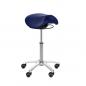 Preview: TEQLER | Sattelhocker Schwingmechanismus blau (T145200)