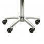 Preview: TEQLER | Sattelhocker mit Schwingmechanismus weiss (T145205)