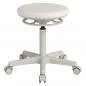 Preview: TEQLER | Praxisrollhocker LECCE weiß (T170736)