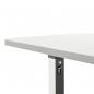 Preview: TEQLER | Beistelltisch Betttisch grau (T138295)