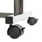 Preview: TEQLER | Beistelltisch Betttisch grau (T138295)