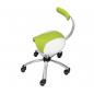 Preview: TEQLER Interior | Sattelhocker abnehmbare Lehne (apfelgrün) T142729aw