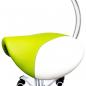 Preview: TEQLER Interior | Sattelhocker abnehmbare Lehne (apfelgrün) T142729aw