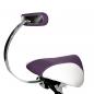 Preview: TEQLER Interior | Sattelhocker abnehmbare Lehne (lila) T142729lw