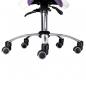 Preview: TEQLER Interior | Sattelhocker abnehmbare Lehne (lila) T142729lw