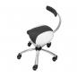Preview: TEQLER Interior | Sattelhocker abnehmbare Lehne (schwarz) T142729sw