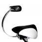 Preview: TEQLER Interior | Sattelhocker abnehmbare Lehne (schwarz) T142729sw