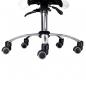 Preview: TEQLER Interior | Sattelhocker abnehmbare Lehne (schwarz) T142729sw